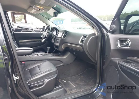 2013 Dodge Durango Sxt из США, поврежденный, VIN 1C4RDJAG4DC658776